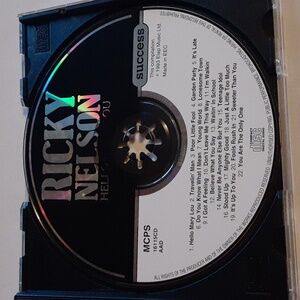 Ricky Nelson Hello Mary Lou CD